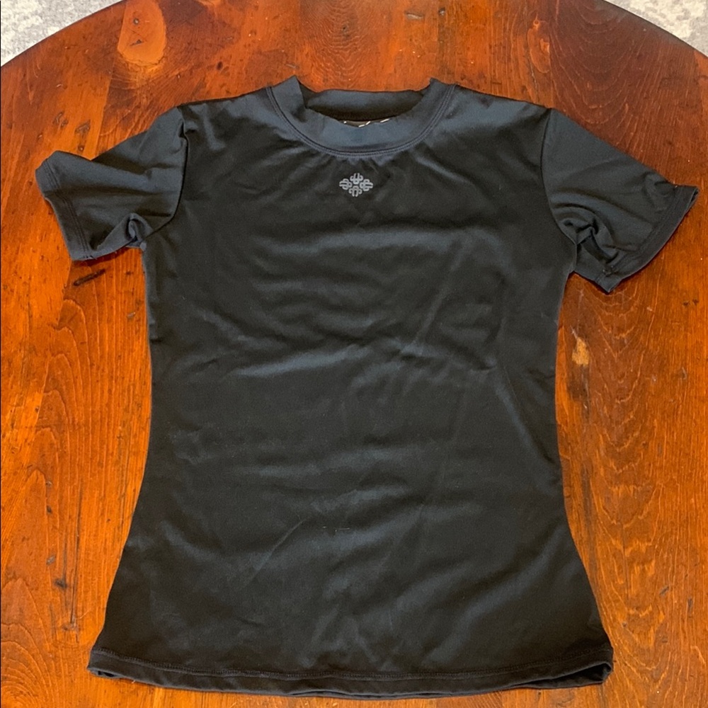 Couture Black Short Sleeve T-Shirt